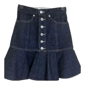 sheller 셰리에 미니 스커트 데님 스커트