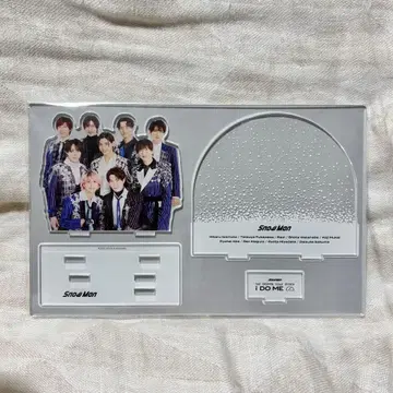 [미개봉 새상품] i DO ME Snow Man 아크릴 스탠드 단체