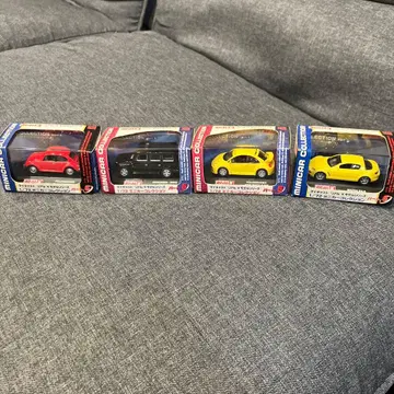 미니카 컬렉션 4대 세트 1/72 REAL-X MAZDA