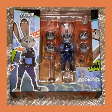 리볼텍 주토피아 주디 홉스 무비 리보 개봉