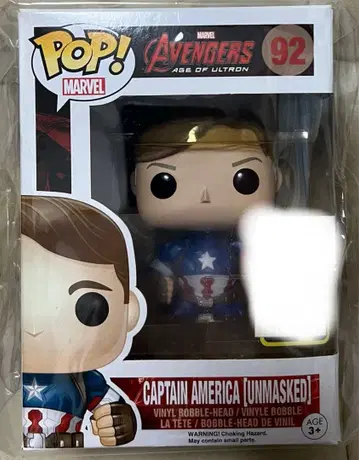 FUNKO 캡틴 아메리카 (Unmasked) 92