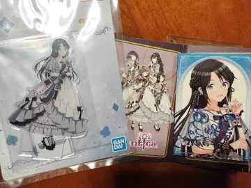 제일복권 아이돌 마스터 샤이니 컬러즈 미쓰미네 유이카 2개 세트