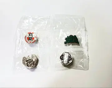 하이큐!! 핀 배지 카라스노 아오바죠사이 후쿠로다니 이나리자키 학교 휘장