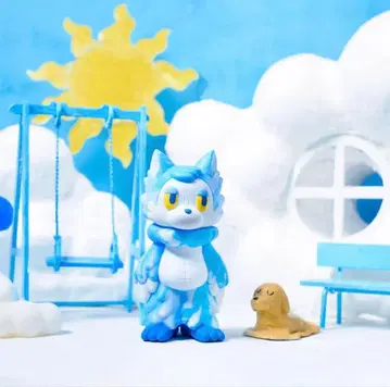 아라이 키리코 소프트 비닐 푸른 하늘