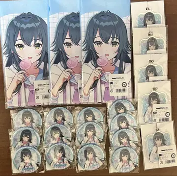 츠키무라 테마리 캔뱃지