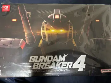 Switch 건담 브레이커 4 컬렉터즈 에디션