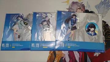 명조 아크릴 스탠드 세트 유노 갈브레나 치사키