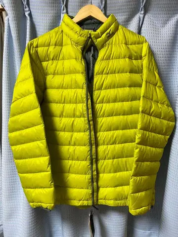 새상품 미즈노 아웃도어 블레스서모 다운 자켓 그린 계열