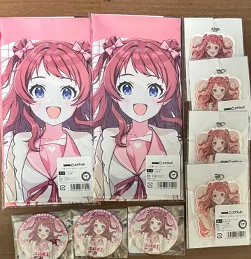 하나미 사키 캔뱃지