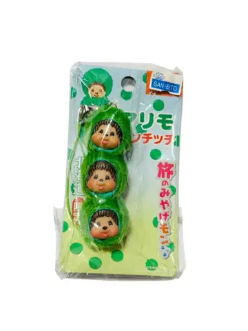 레어 홋카이도 한정 마리모 몬치치 스트랩