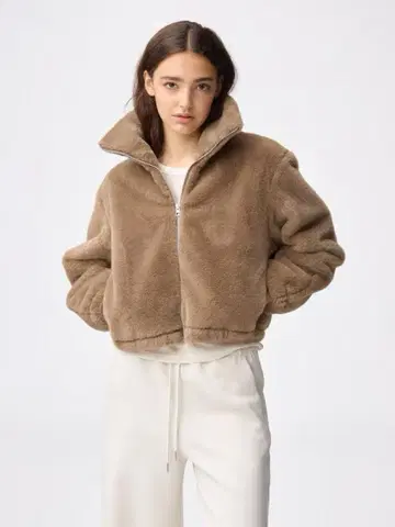 GU 플러피 블루종 M