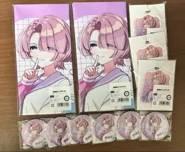 아리무라 마오 캔뱃지