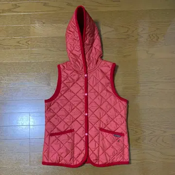 라벤햄 베스트 퀼팅 레드 여성용 38