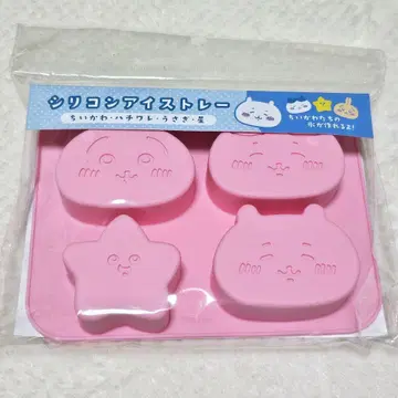 치이카와 하치와레 토끼 실리콘 아이스트레이
