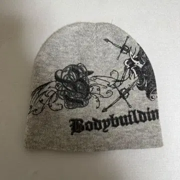 y2k 그레이 비니