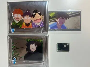 닌타마 도이 선생님 애니메이션 장면 아크릴 스탠드 애니메이트 특전 키링