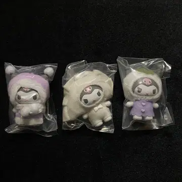 산리오 치비토모 눈의 정령 반찬 화과자 쿠로미