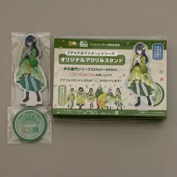츠키무라 테마리 이우에몬 아크릴 스탠드 학원 아이돌 마스터