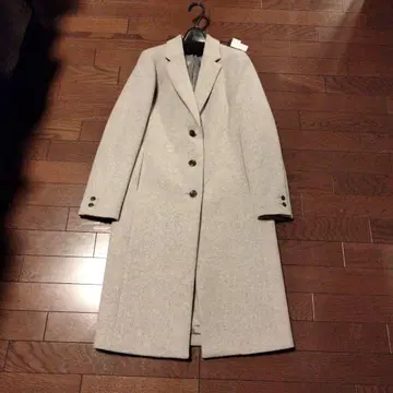 택 포함 새상품 BARNYARDSTORM 그레이 롱 코트 38,880엔