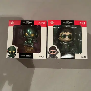 코스비 닥터 옥토퍼스 그린 고블린 마블 컬렉션 피규어