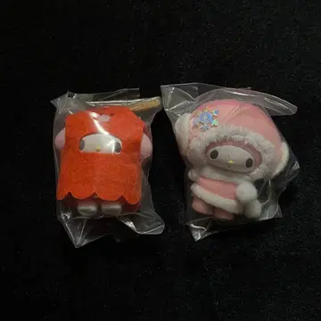 산리오 치비토모 오카즈 눈의 정령 마이멜로디