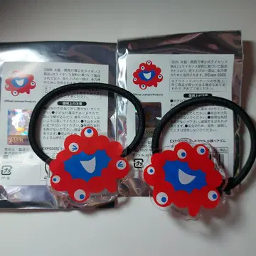 오사카 엑스포 미야쿠미야쿠 얼굴 머리끈