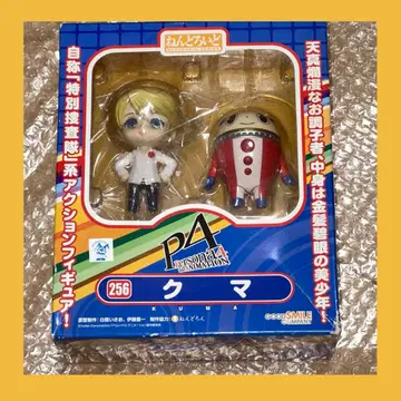 넨도로이드 페르소나 4 곰 상자 데미지 미개봉