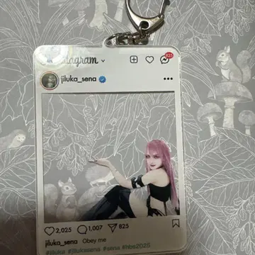 JILUKA Sena 생탄제 아크릴 키링