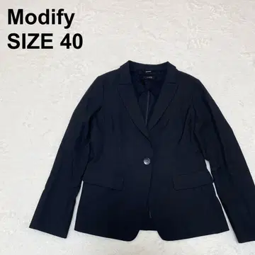 모디파이 테일러드 자켓 원 버튼 심플 포멀 (614)