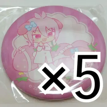 이루마 군 산리오 캔뱃지 아스모데우스 5개