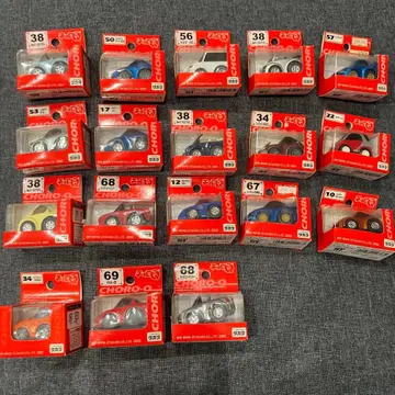 CHORO-Q 미니카 세트 2001-2005년제 쵸로Q