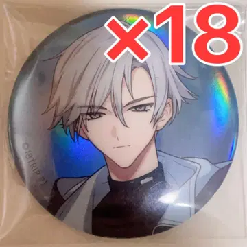 18TRIP 캔뱃지 카미나 유키카제 18개