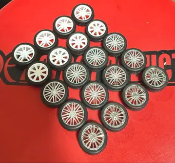 아오시마 크라운 정품 휠 세트