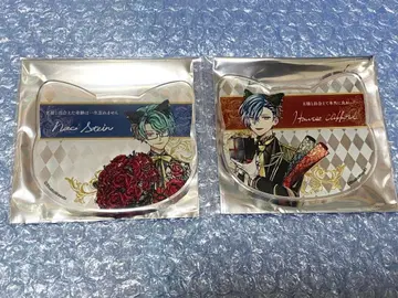 악마 집사와 검은 고양이 하울레스 나크 난자 아크릴 코스터