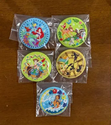 디즈니 자수 캔뱃지