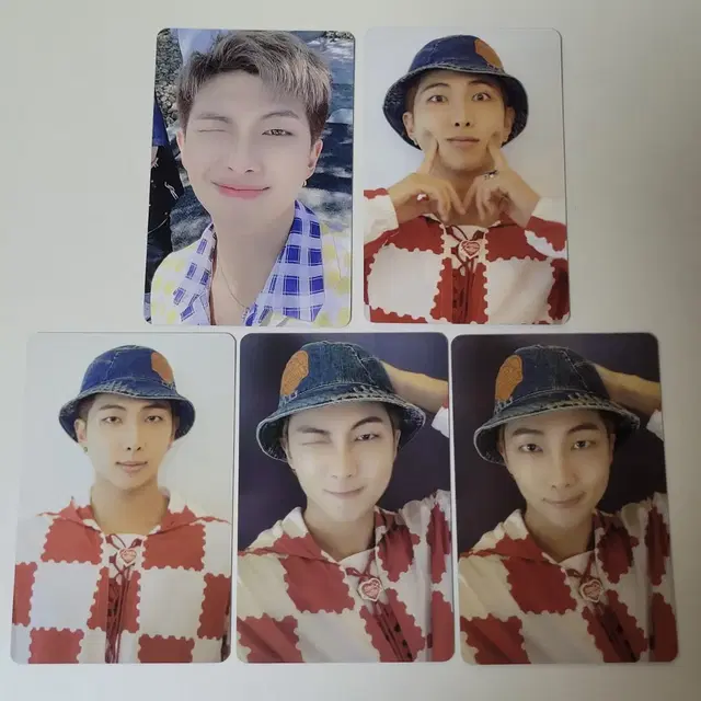 방탄소년단 bts 2018 디아이콘 포카 판매 RM 슈가 지민 제이홉