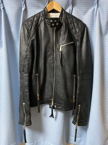 dsquared2 가죽 자켓 라이더스 호스 레이저 08년경