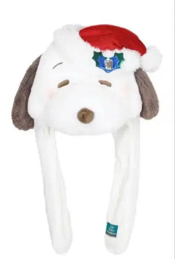USJ 유니버셜 스누피 크리스마스 기믹 봉제 인형 모자