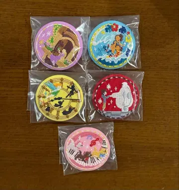 디즈니 자수 캔뱃지