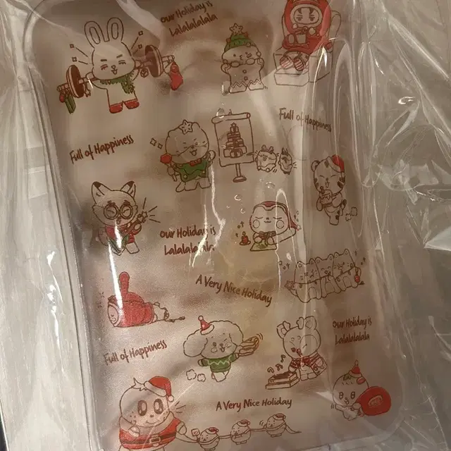 세븐틴 미니틴 홀리데이 팝업 손난로 특전