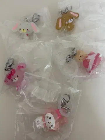 산리오 메지루시 액세서리