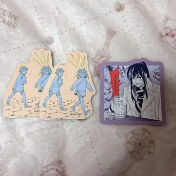 칸다 유우 스티커