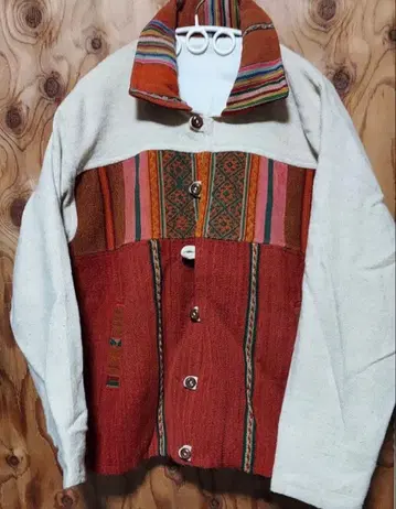 에스닉 디자인 캐주얼 자켓 마라이카