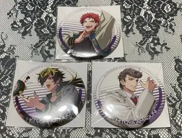 히프마이 CROSS A LINE 캔뱃지 쿠우코 쥬시 고쿠