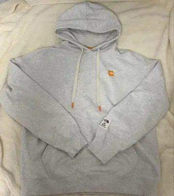 THE NORTH FACE 그레이 후드티 L 사이즈