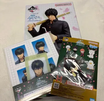 3학년 Z반 긴파치 선생님 히지카타 토시로 세트