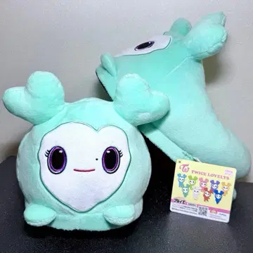 TWICE LOVELYS 봉제 인형 슬리퍼 미나