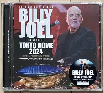 빌리 조엘 도쿄 돔 2024 덤 DVD 포함