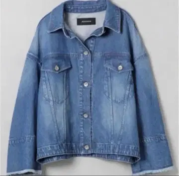 지나시스 / 와이드 슬리브 G 청자켓