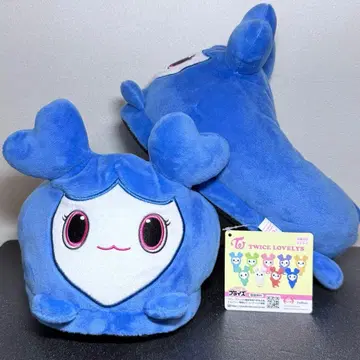 TWICE LOVELYS 봉제 인형 슬리퍼 쯔위